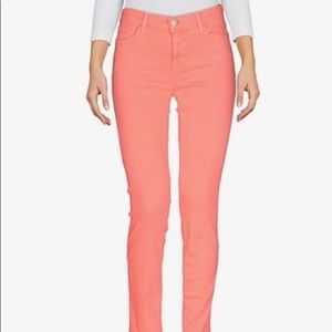 J Brand Skinny Leg Jean - Coral